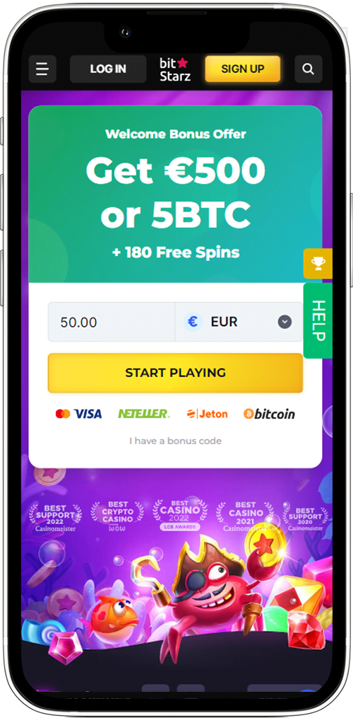 Bitstarz Mobile App Download